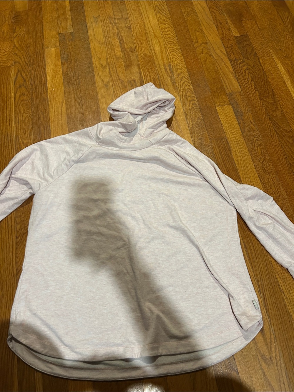 Light Pink Cozy Hoodie 2xl